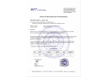 WERCS certification
