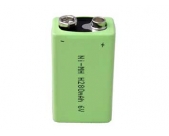 9V Ni-MH battery